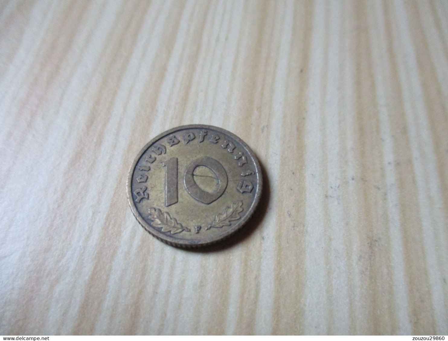 Allemagne - 10 Reichspfennig 1937 F.N°305. - 10 Reichspfennig