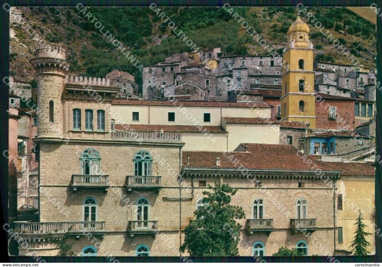 Salerno Sala Consilina ABRASA Foto FG Cartolina ZKM7283 - Salerno