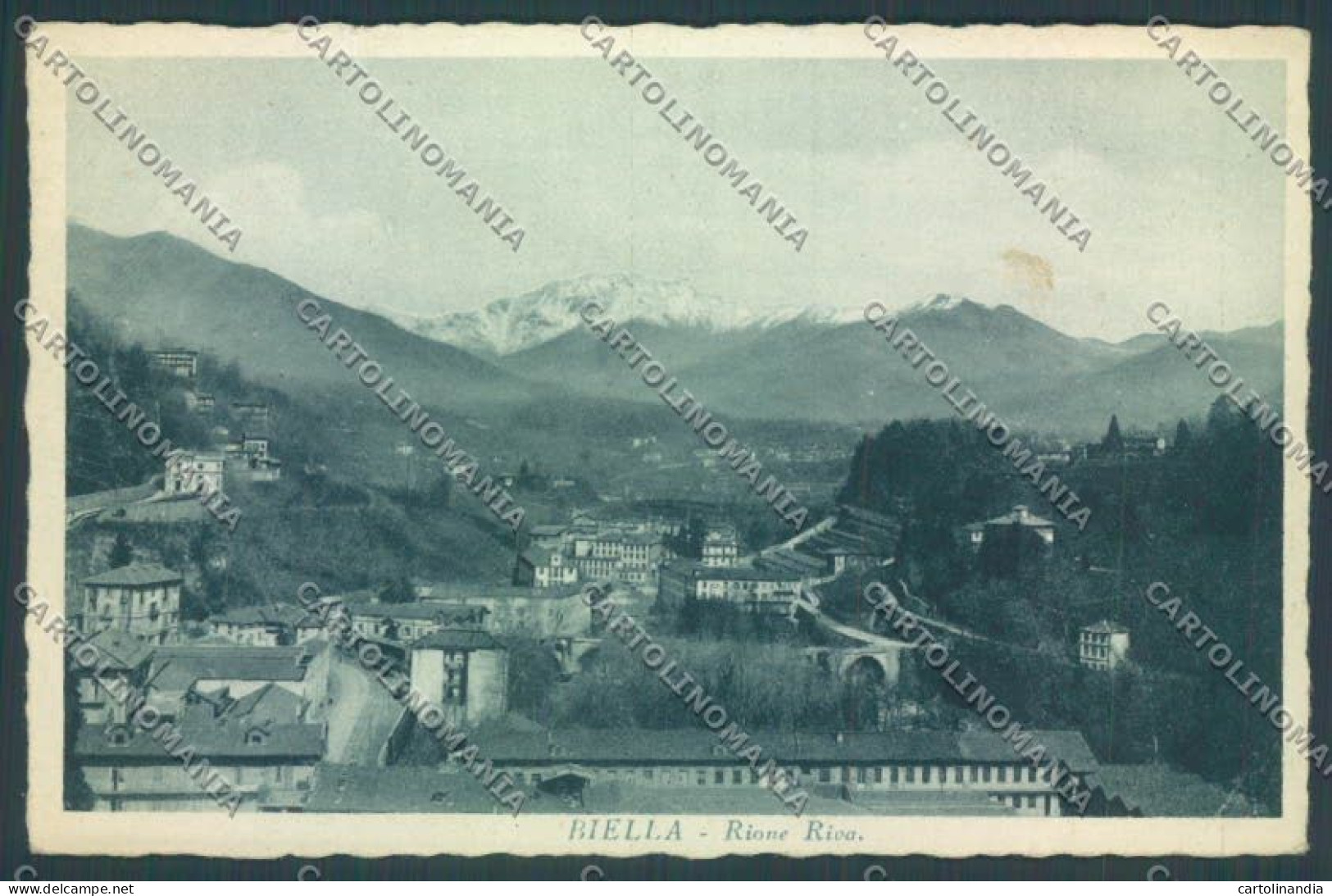 Biella Città Cartolina ZT5285 - Biella