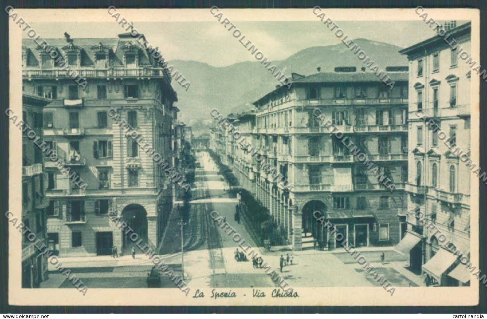 La Spezia Città Cartolina ZT6975 - La Spezia