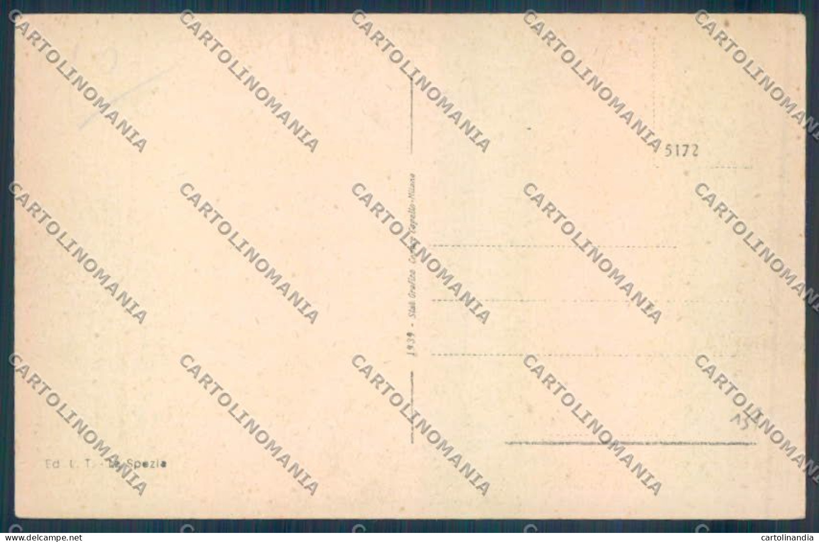 La Spezia Città Cartolina ZT6975 - La Spezia