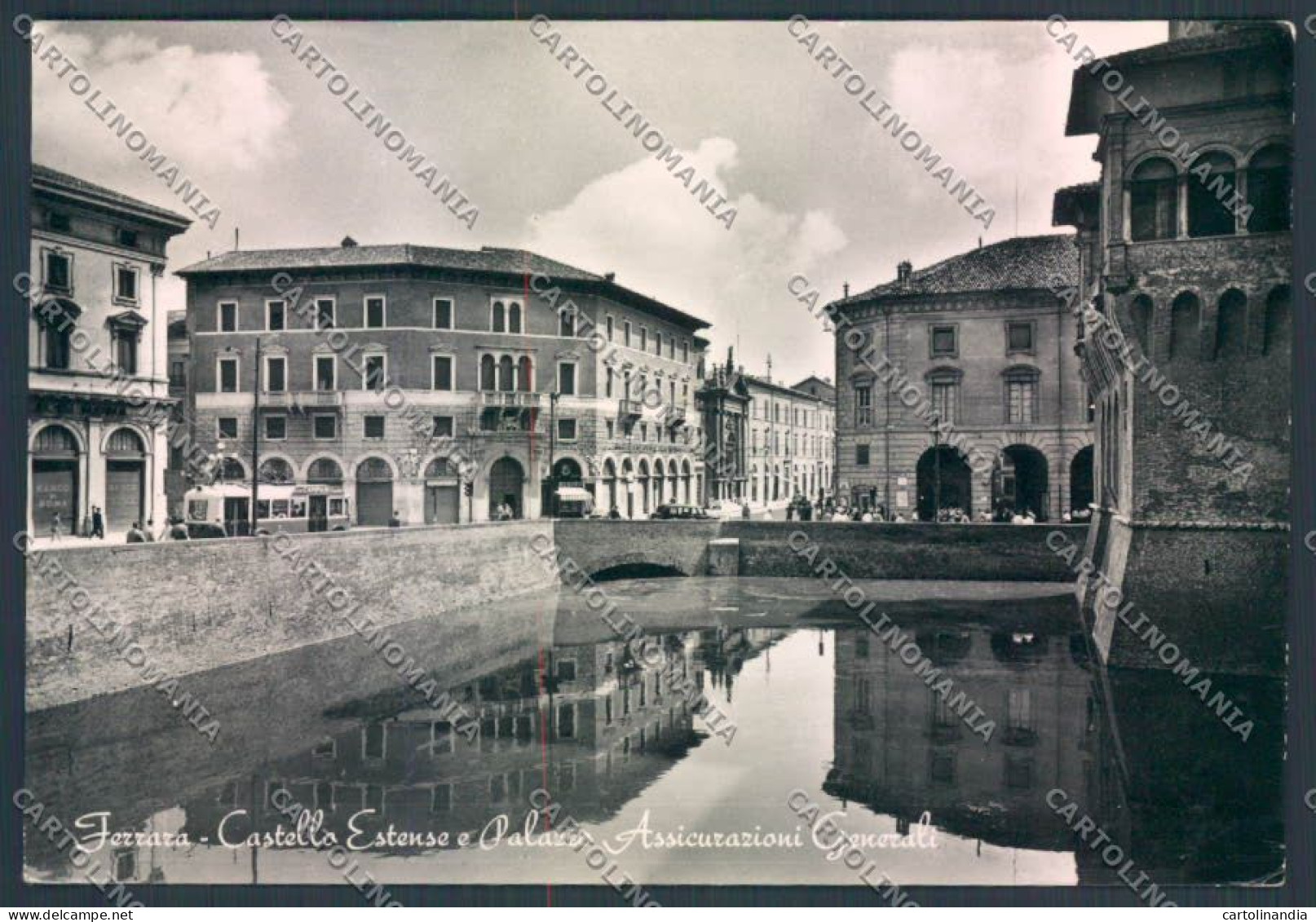 Ferrara Città Filovia Foto FG Cartolina ZF6788 - Ferrara