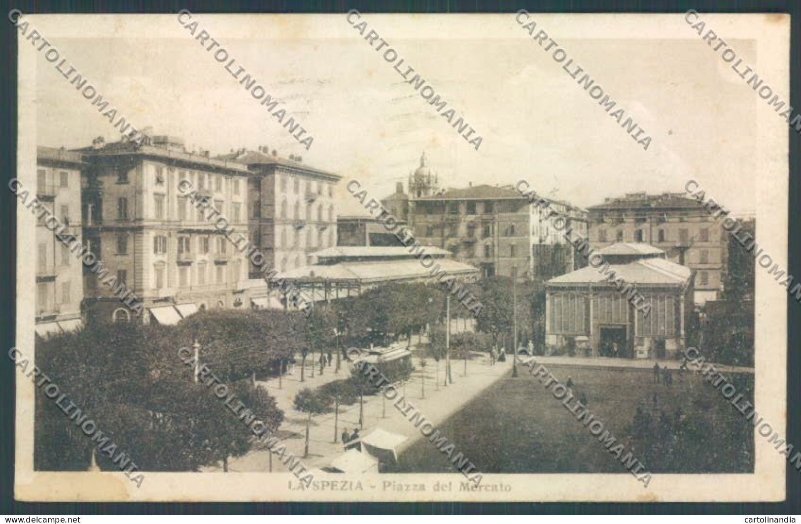 La Spezia Città Cartolina ZT6962 - La Spezia