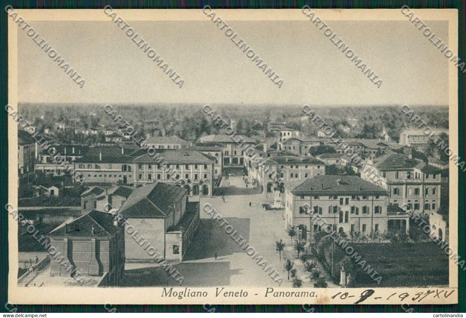 Treviso Mogliano Veneto Cartolina ZC1793 - Treviso