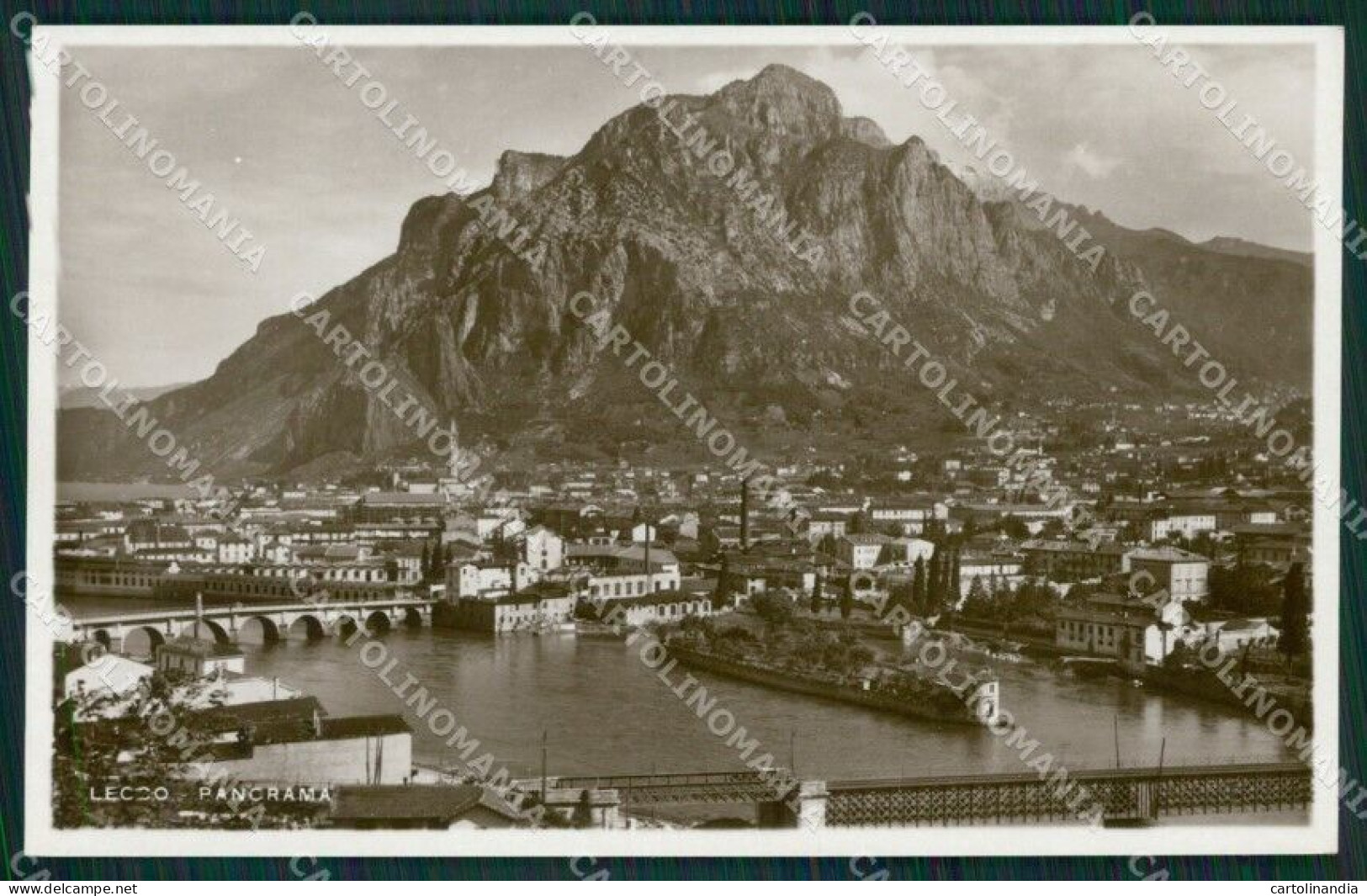 Lecco Città Foto Cartolina ZKM9720 - Lecco