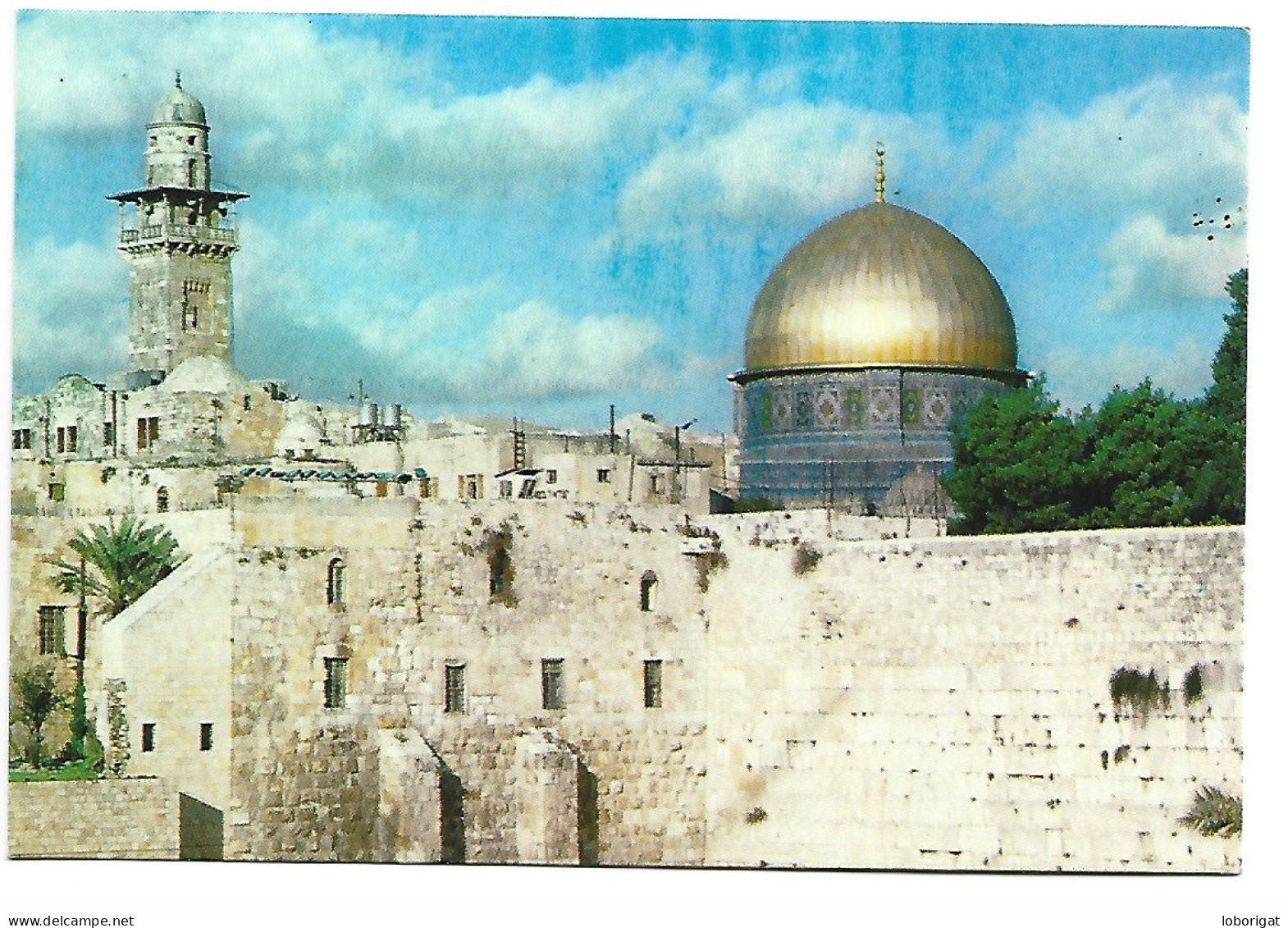 LA MUR DES LA MENTATIONS / WESTERN ( WAILING WALL ).-  JERUSALEM.-  ( ISRAEL ) - Israel