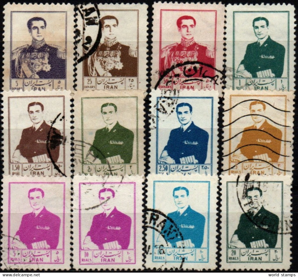 IRAN 1955-6 O - Irán