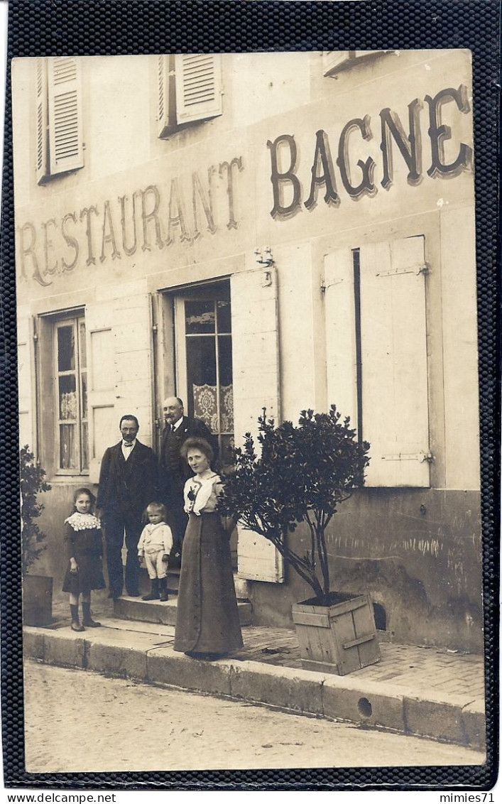 CARTE PHOTO   A Identifier  RESTAURANT - Foto