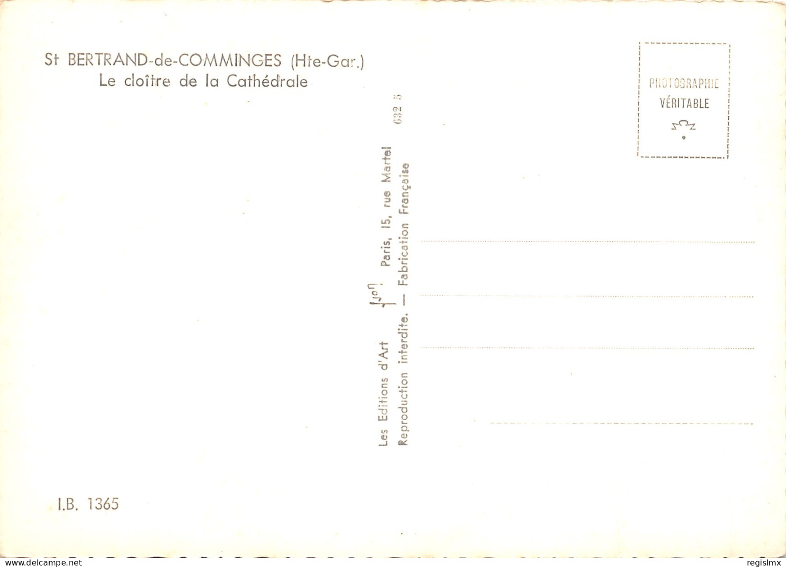 31-SAINT BERTRAND DE COMMINGES-N°2008-C/0193 - Saint Bertrand De Comminges