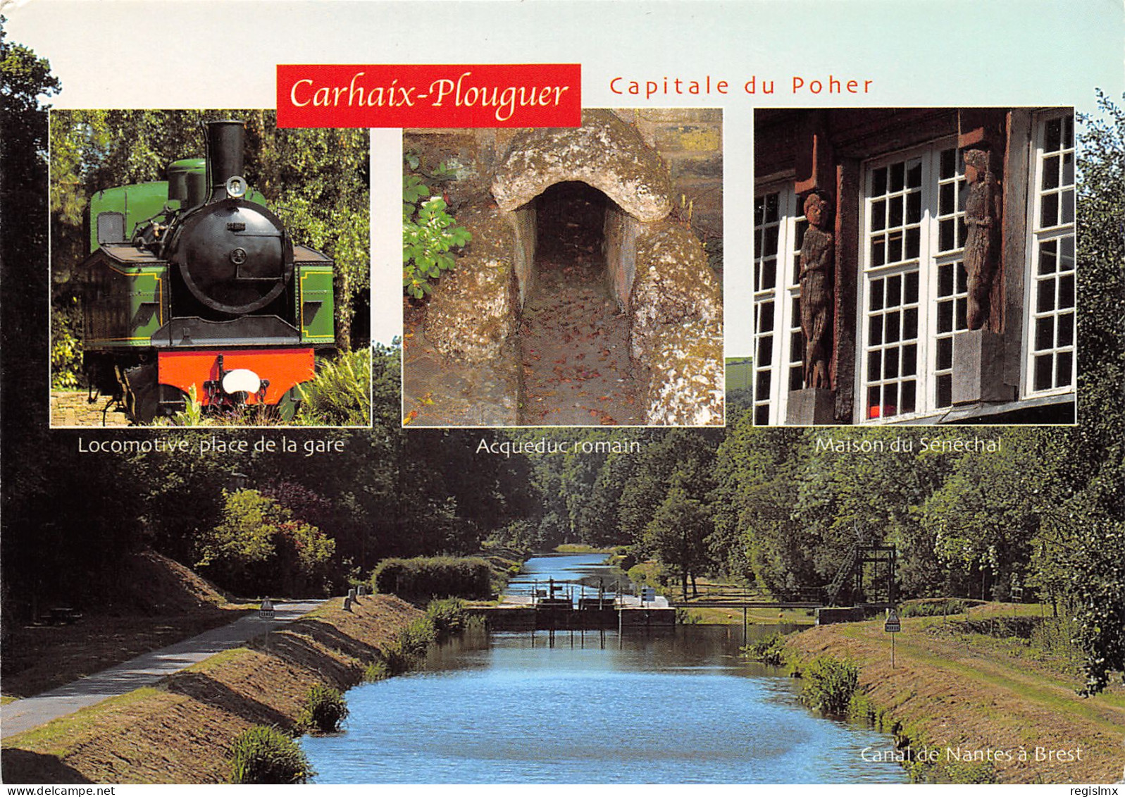 29-CARHAIX-PLOUGUER-N°2008-B/0031 - Carhaix-Plouguer