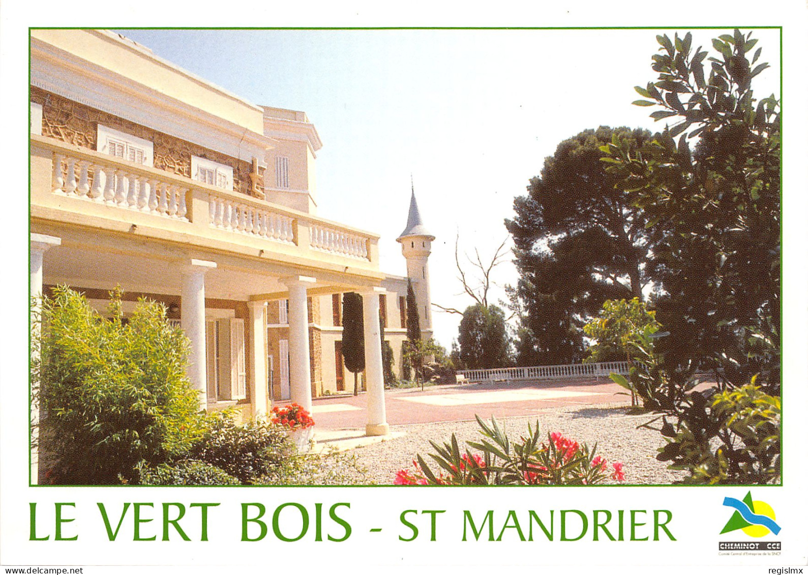 83-SAINT MANDRIER-LE VERT BOIS-N°2009-A/0337 - Saint-Mandrier-sur-Mer