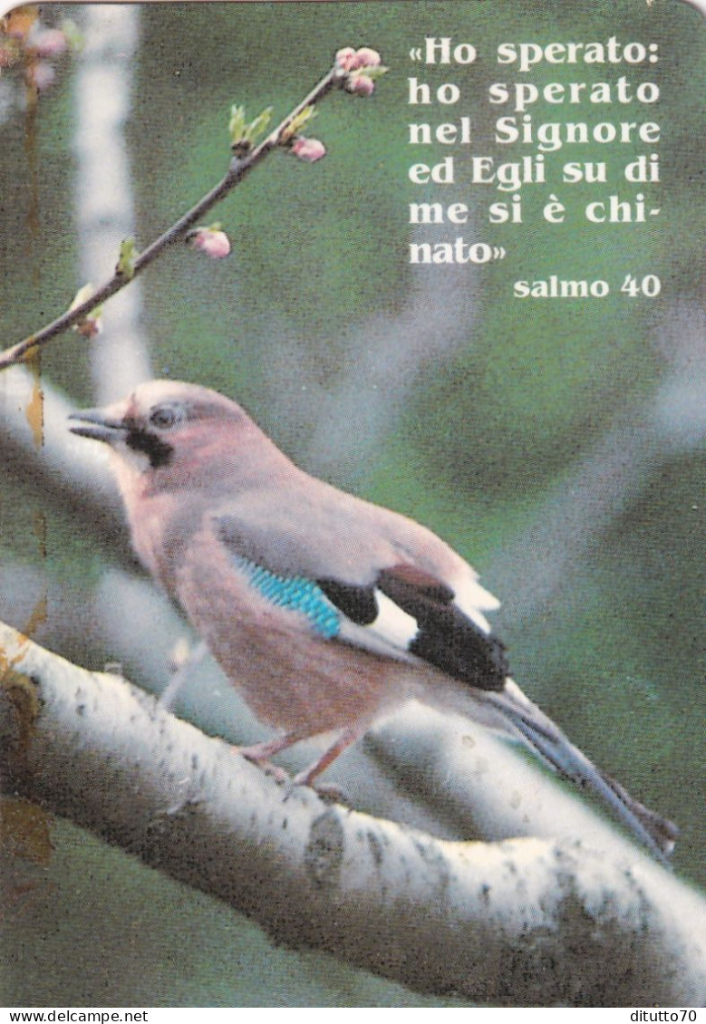 Calendarietto - Ilva - Cappellani Centro Educativo Murialdo Parr.gesù Divin Lavoratore - Anno 1998 - Petit Format : 1991-00