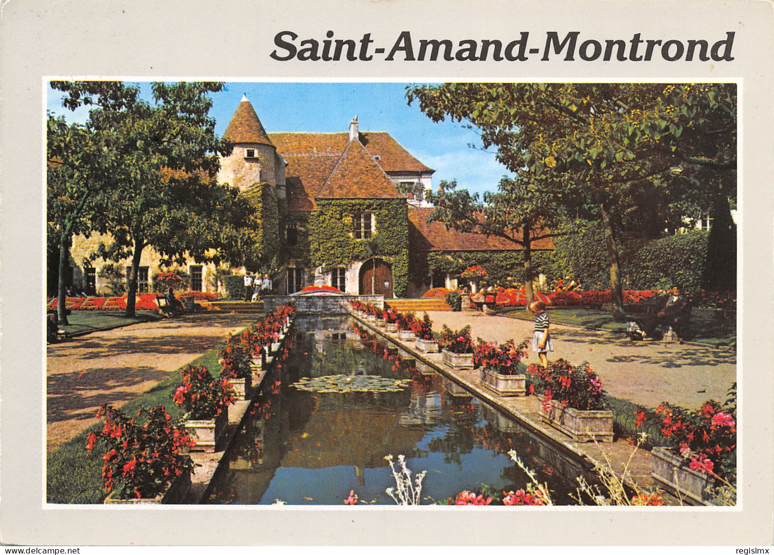 18-SAINT AMAND MONTROND-N°2011-B/0251 - Saint-Amand-Montrond