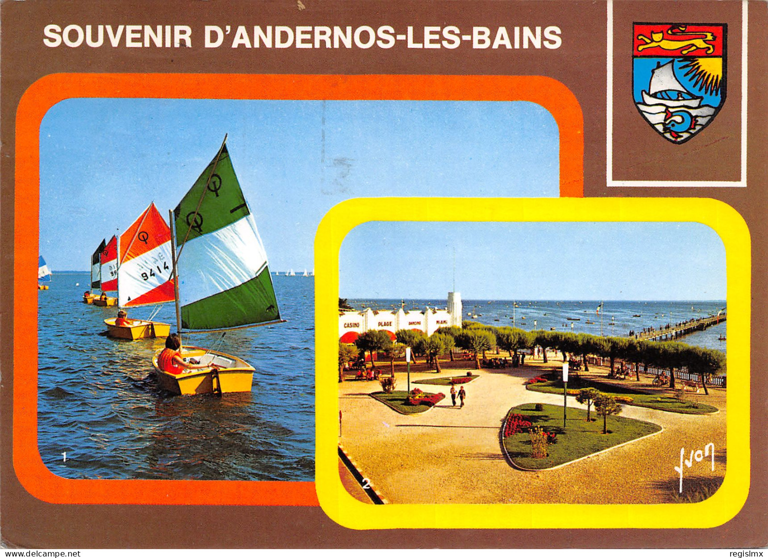 33-ANDERNOS LES BAINS-N°2012-C/0033 - Andernos-les-Bains