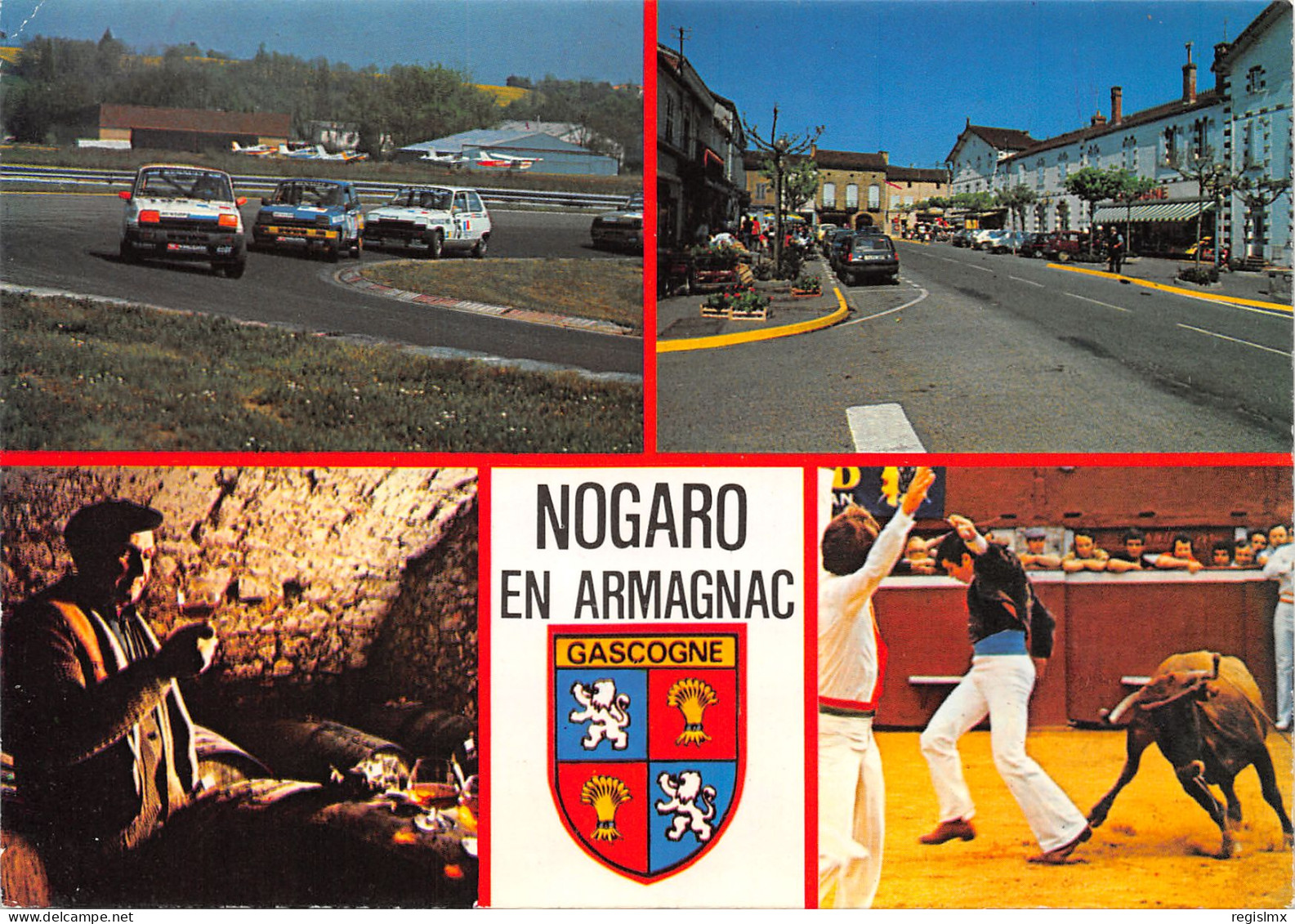 32-NOGARO EN ARMAGNAC-N°2012-B/0285 - Nogaro