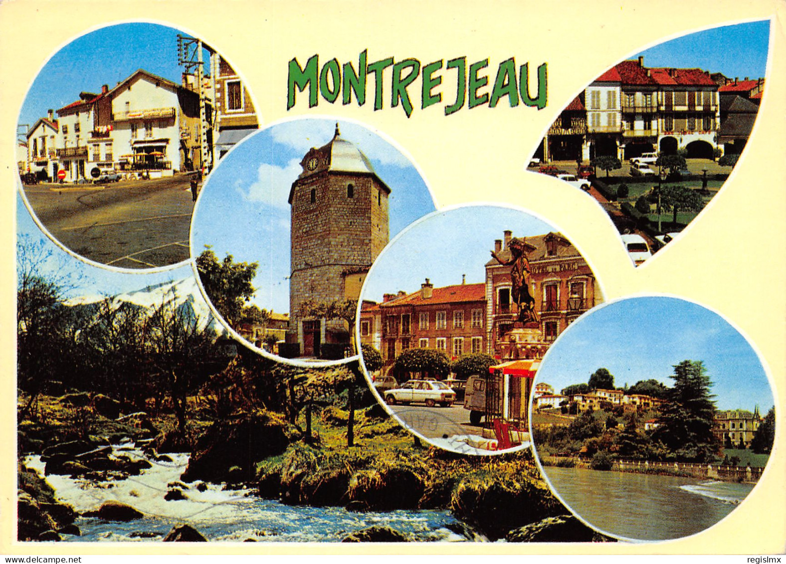 31-MONTREJEAU-N°2012-B/0261 - Montréjeau