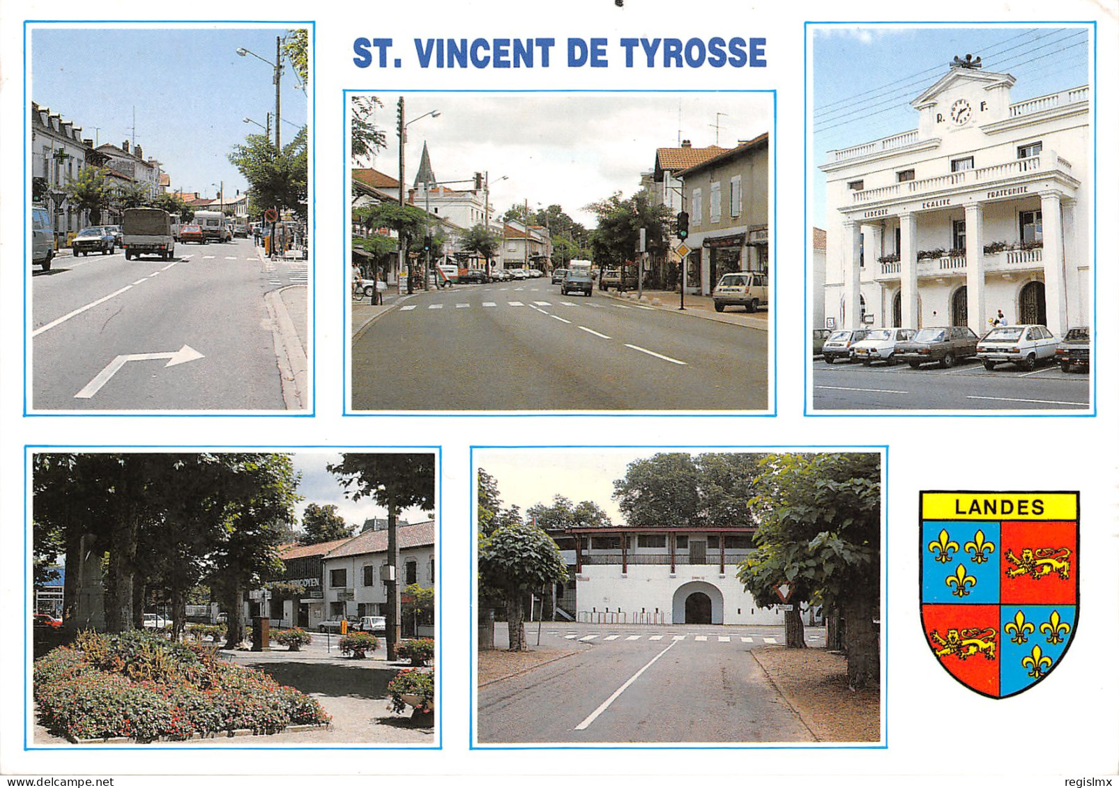 40-SAINT VINCENT DE TYROSSE-N°2013-A/0201 - Saint Vincent De Tyrosse