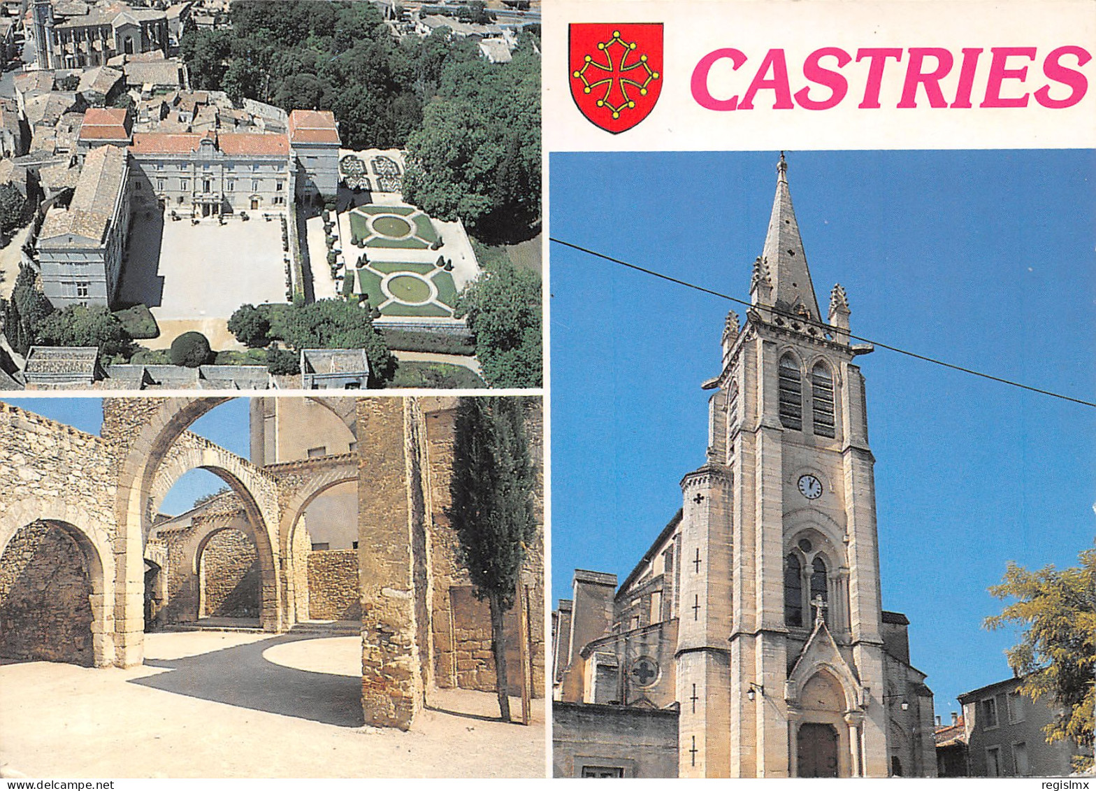 34-CASTRIES-N°2012-C/0223 - Castries