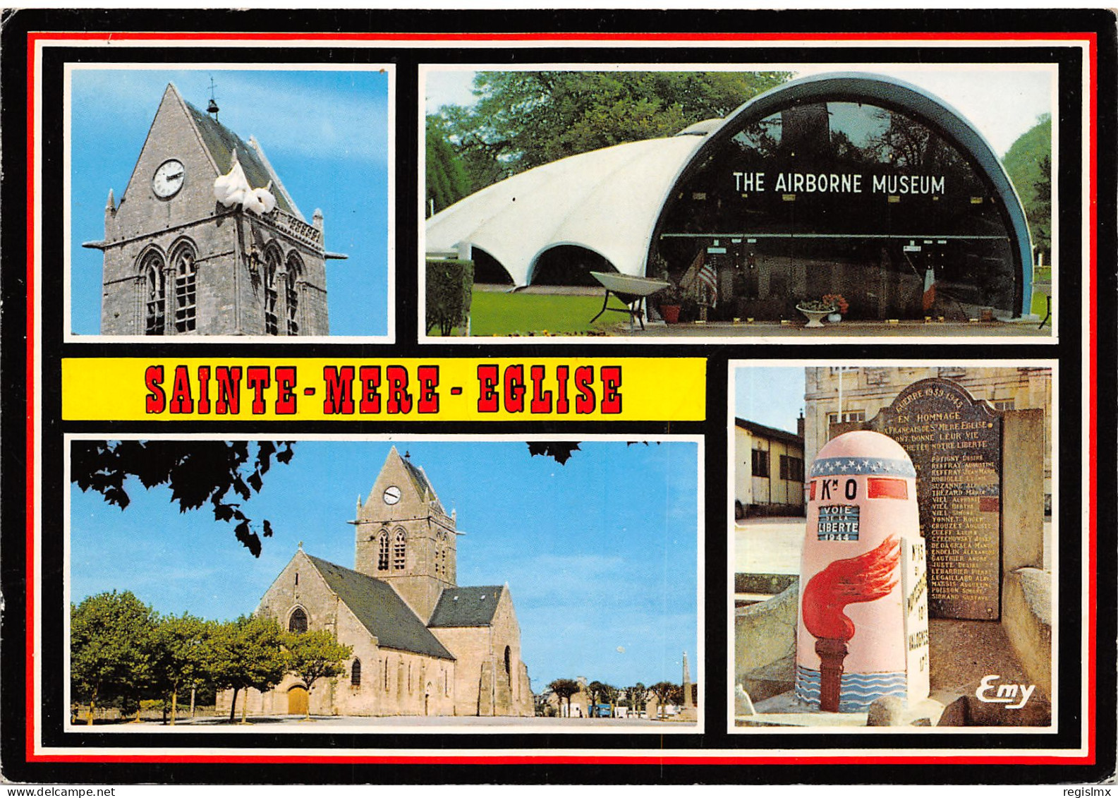 50-SAINTE MERE EGLISE-N°2014-A/0001 - Sainte Mère Eglise