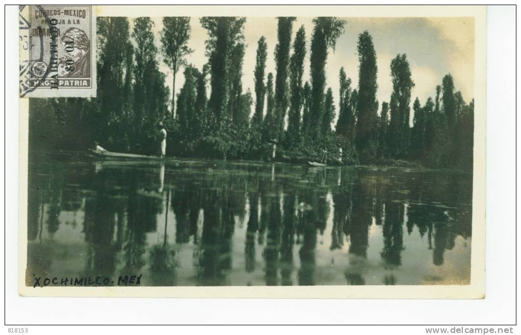 Xochimilco. MEX - Mexiko