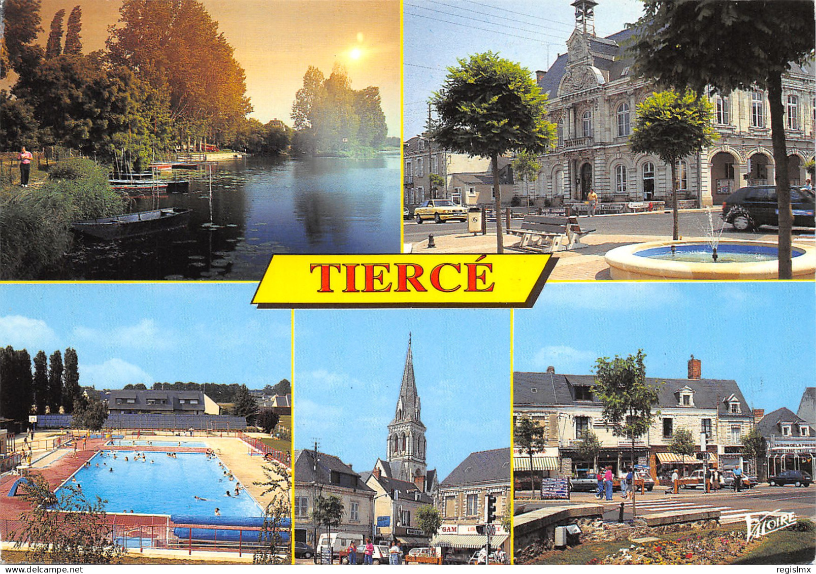 49-TIERCE-N°2013-D/0157 - Tierce
