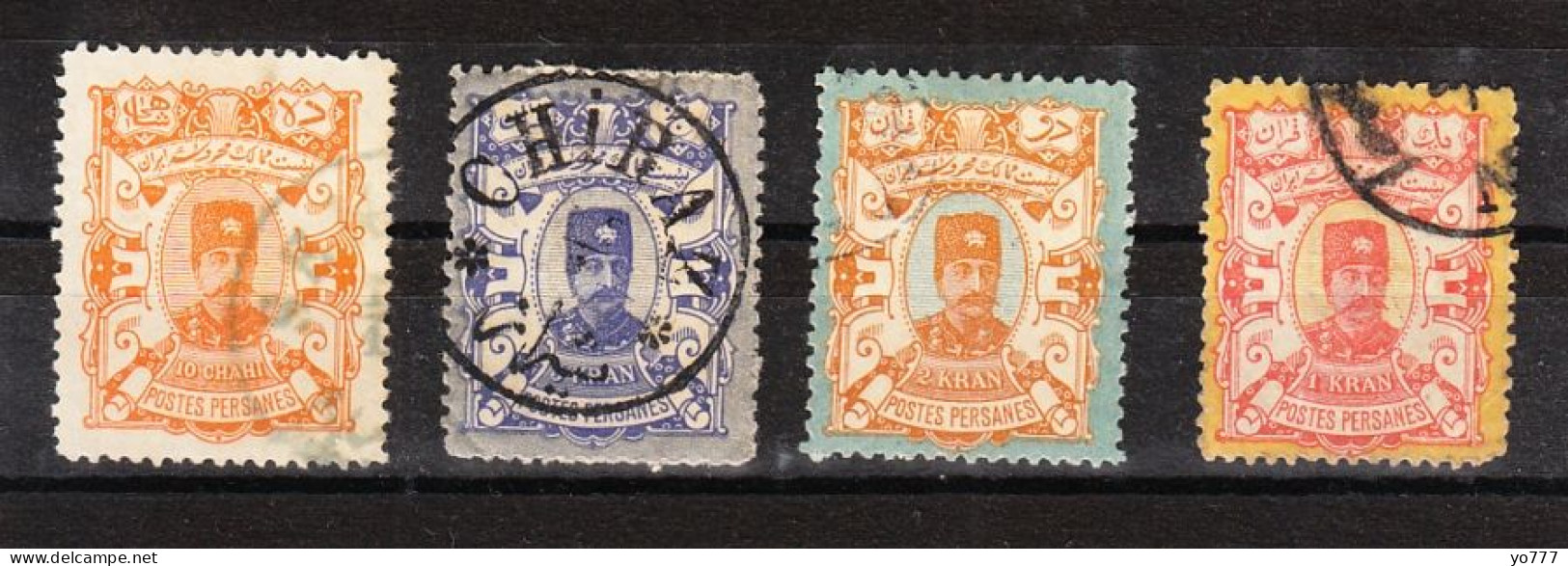 IRAN 1894 Mi.84-88 Used - Iran