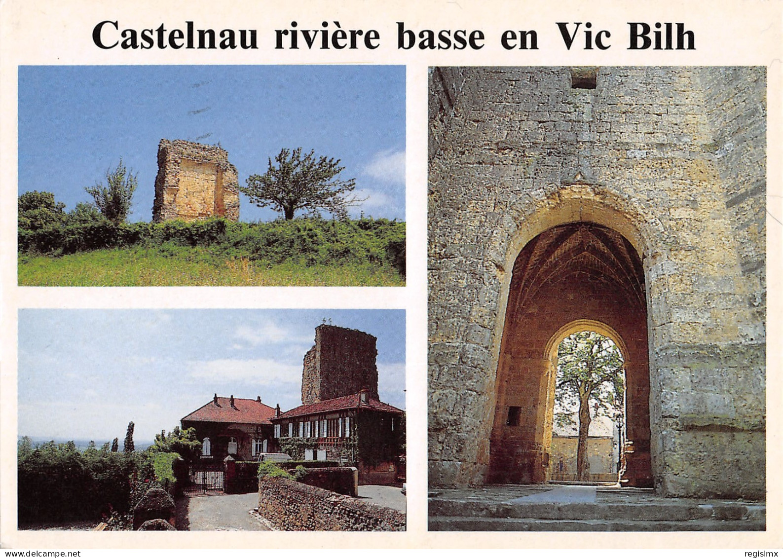 65-CASTELNAU RIVIERE-N°2015-B/0291 - Castelnau Riviere Basse