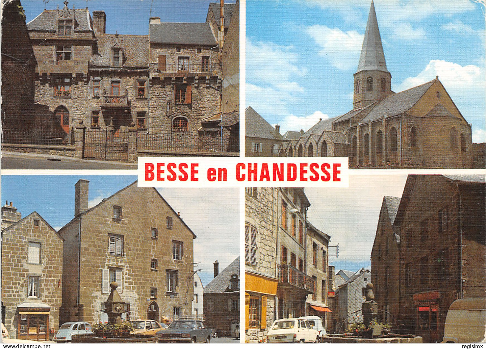 63-BESSE EN CHANDESSE-N°2015-A/0283 - Besse Et Saint Anastaise