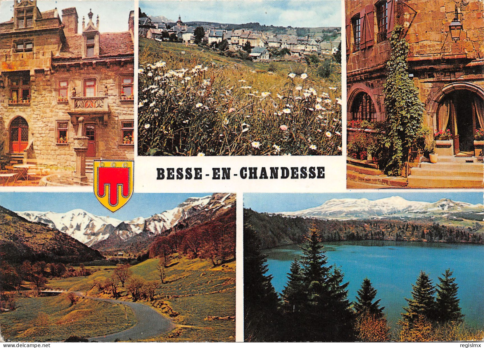 63-BESSE EN CHANDESSE-N°2015-A/0281 - Besse Et Saint Anastaise