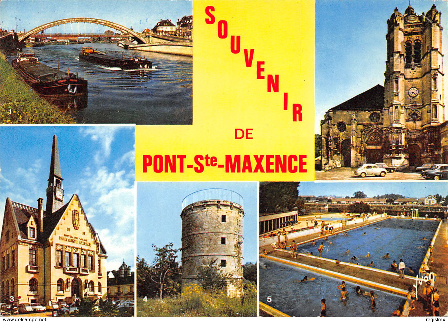 60-PONT SAINTE MAXENCE-N°2014-D/0147 - Pont Sainte Maxence