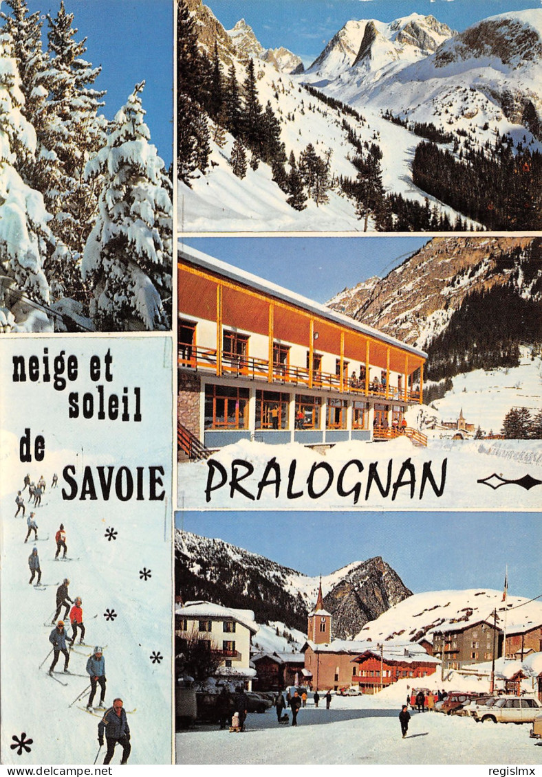 73-PRALOGNAN LA VANOISE-N°2016-A/0331 - Pralognan-la-Vanoise