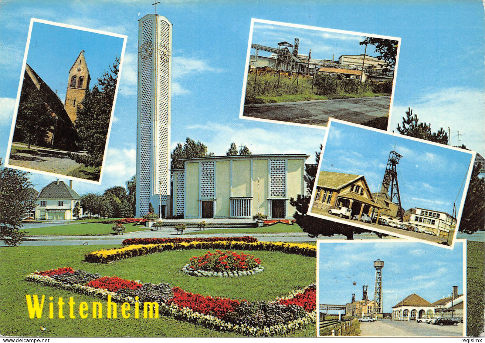 68-WITTENHEIM-N°2015-C/0275 - Wittenheim