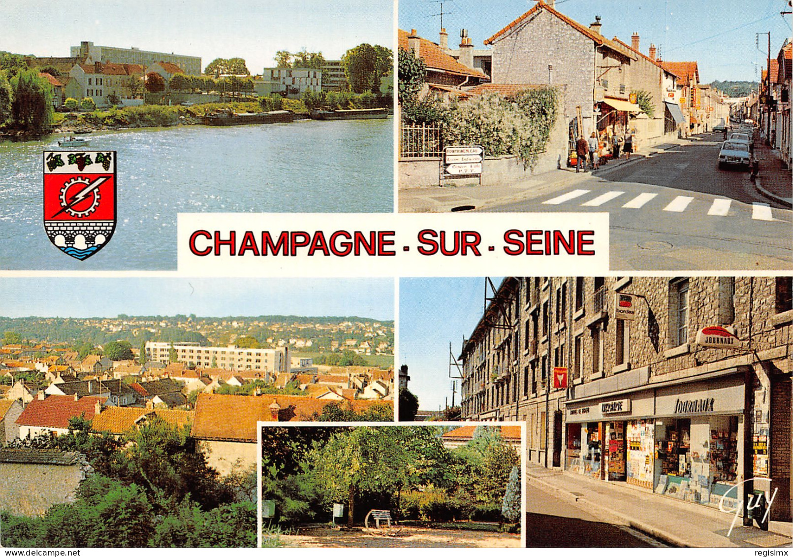 77-CHAMPAGNE SUR SEINE-N°2016-D/0359 - Champagne Sur Seine