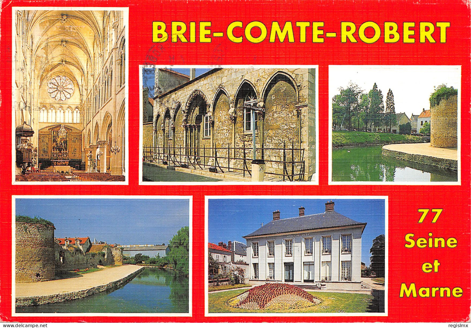 77-BRIE COMTE ROBERT-N°2016-D/0349 - Brie Comte Robert