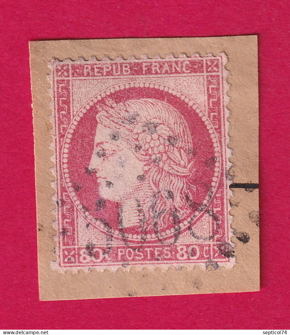 N°57 GC 5068 STORA ALGERIE COTE 500€ SUR BLEU BRIEFMARKEN STAMP FRANCE - 1871-1875 Cérès