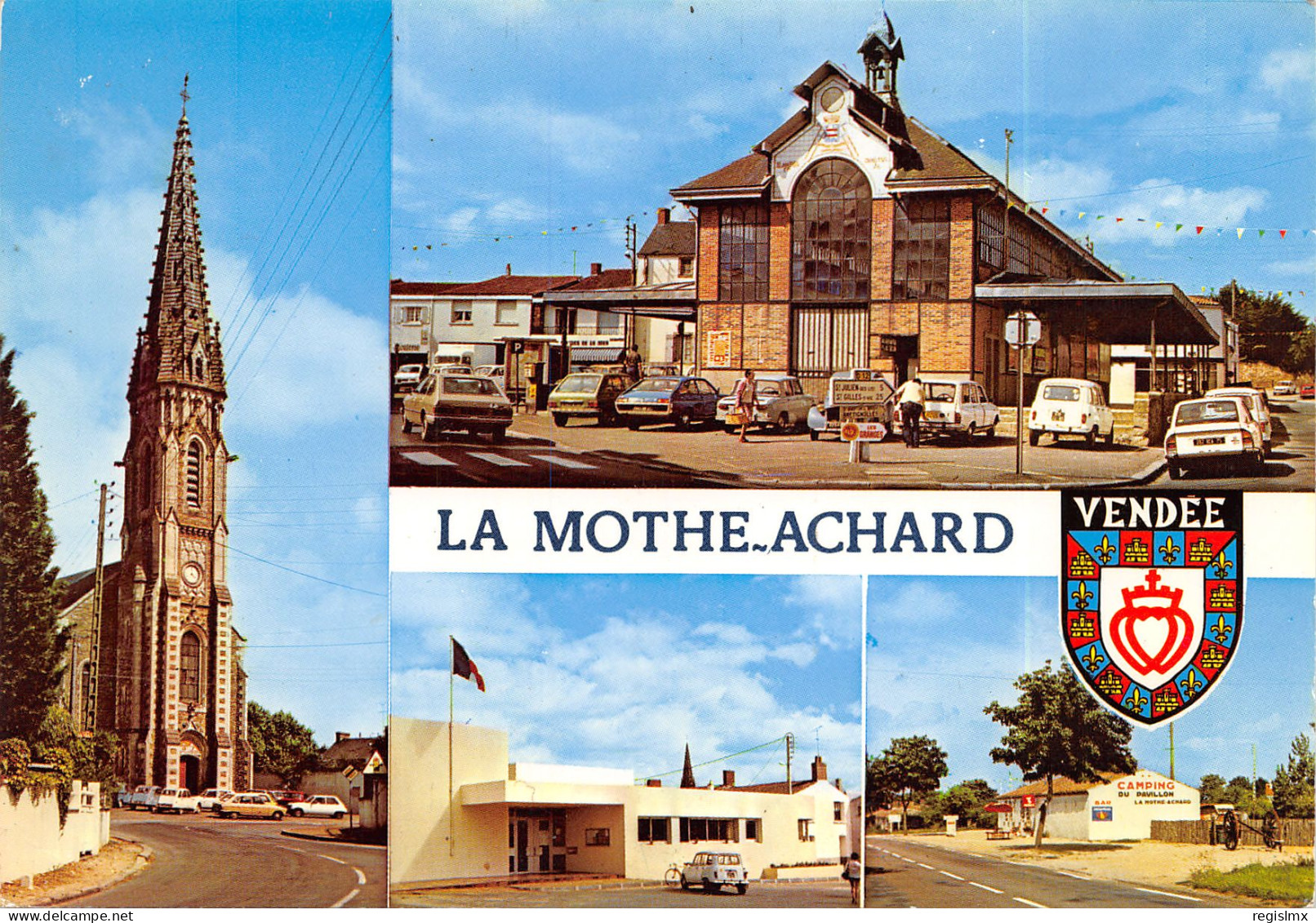 85-LA MOTHE ACHARD-N°2017-C/0351 - La Mothe Achard