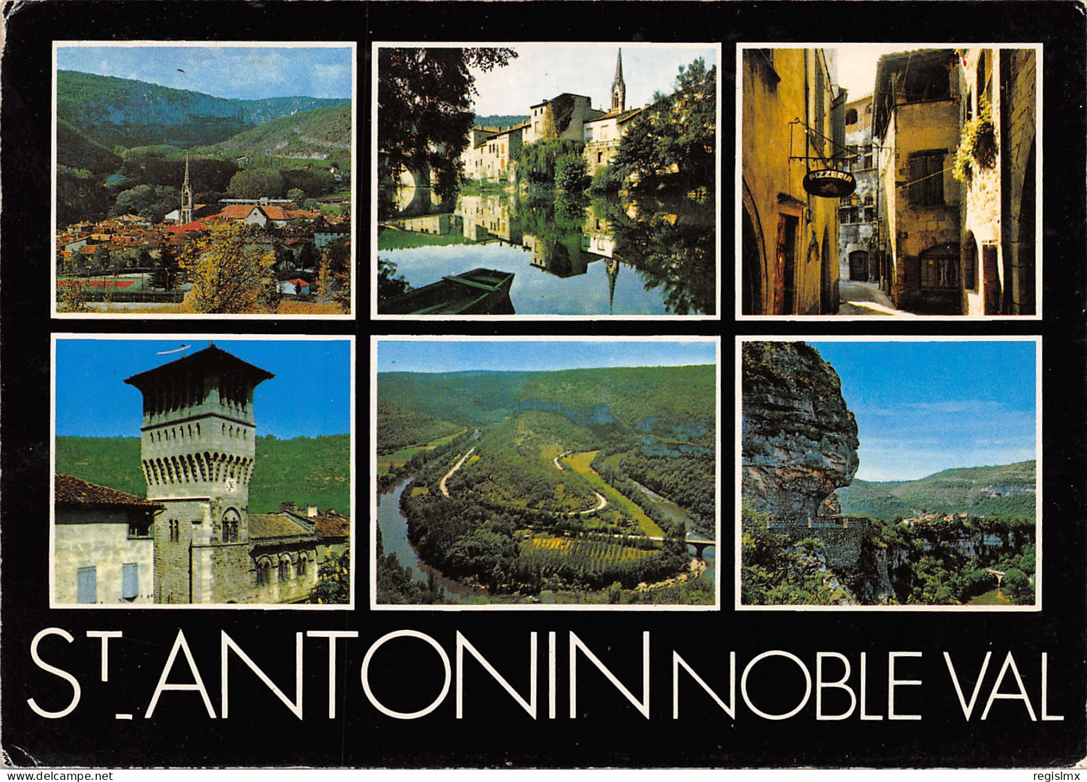 82-SAINT ANTONIN NOBLE VAL-N°2017-B/0087 - Saint Antonin Noble Val