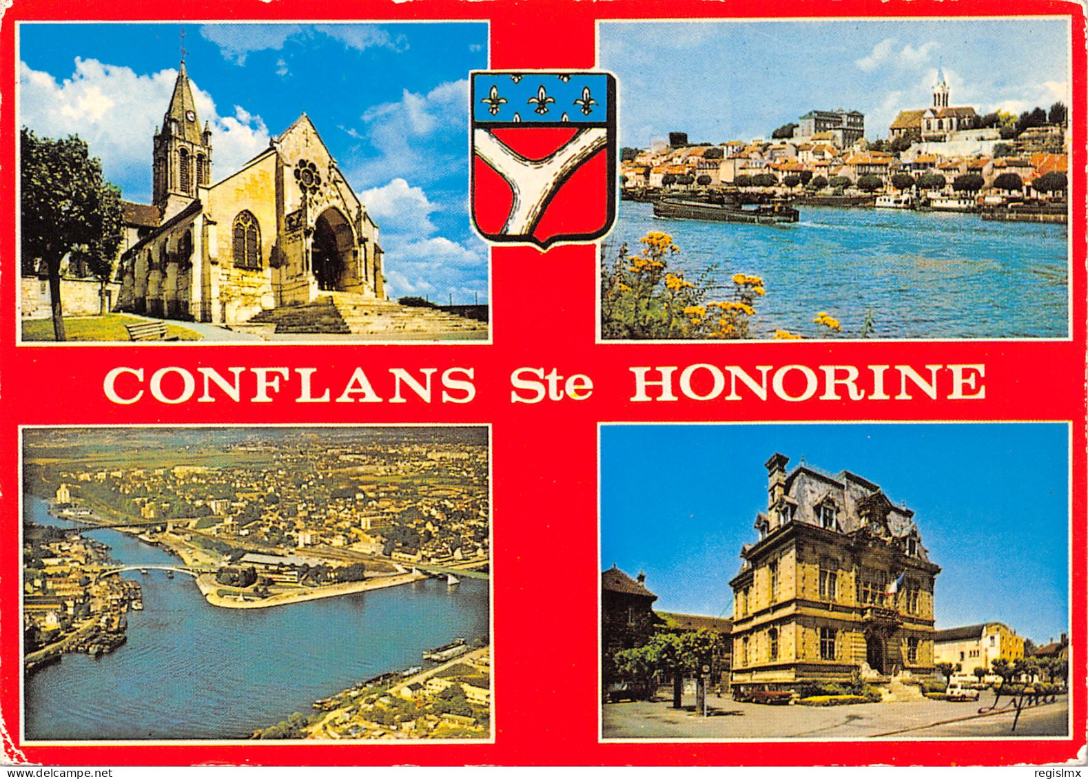 78-CONFLANS SAINTE HONORINE-N°2017-A/0211 - Conflans Saint Honorine