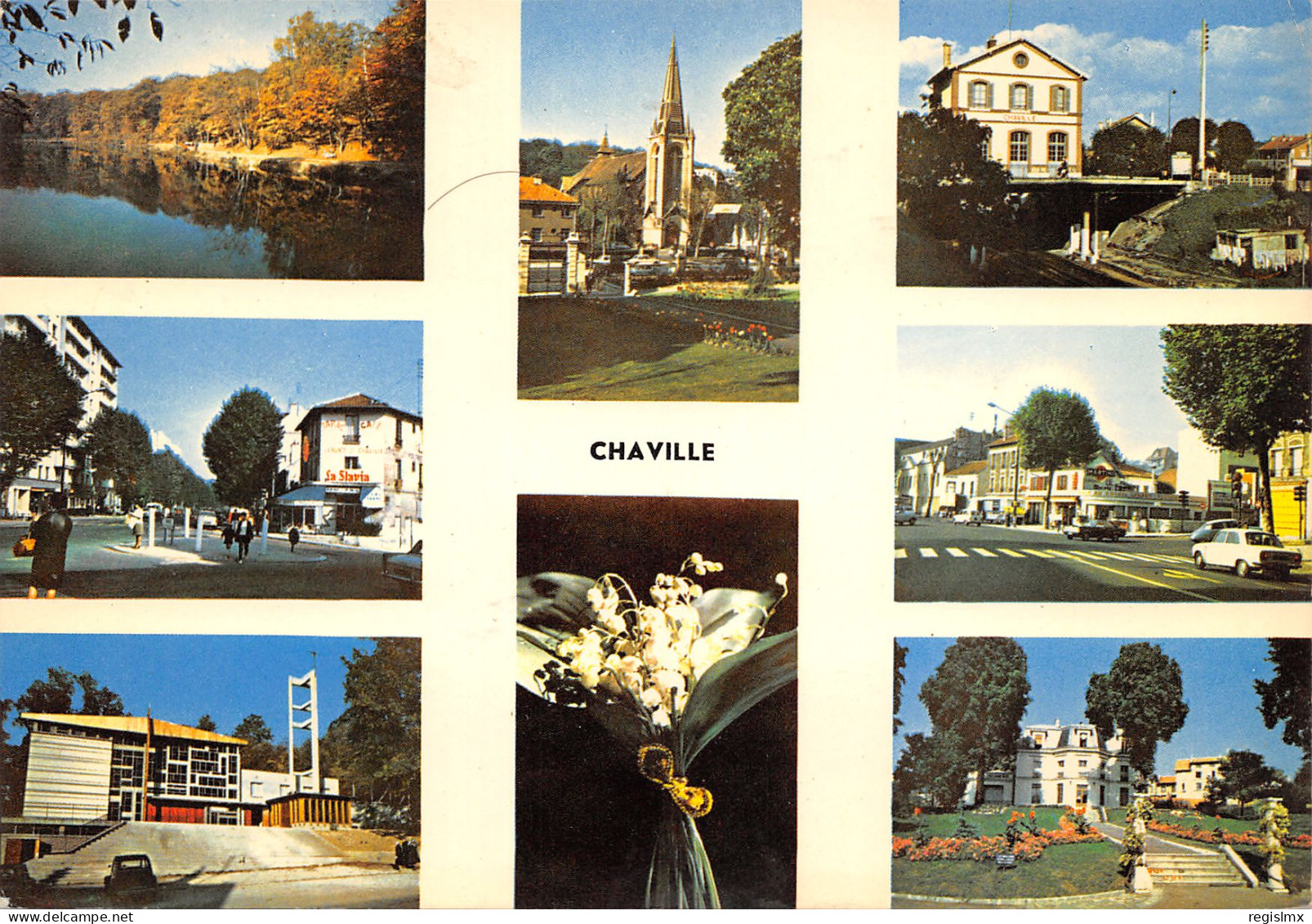 92-CHAVILLE-N°2018-B/0189 - Chaville