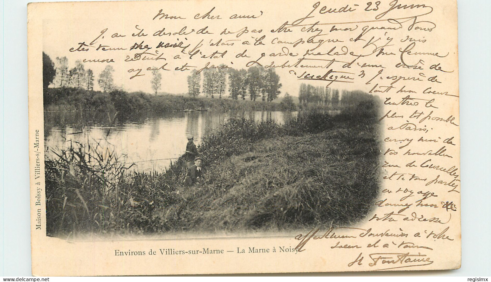 94-VILLIERS SUR MARNE-NOISY-N°2020-B/0283 - Villiers Sur Marne