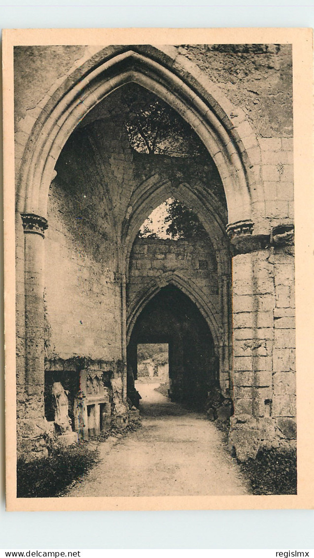 76-JUMIEGES-N°2020-A/0161 - Jumieges