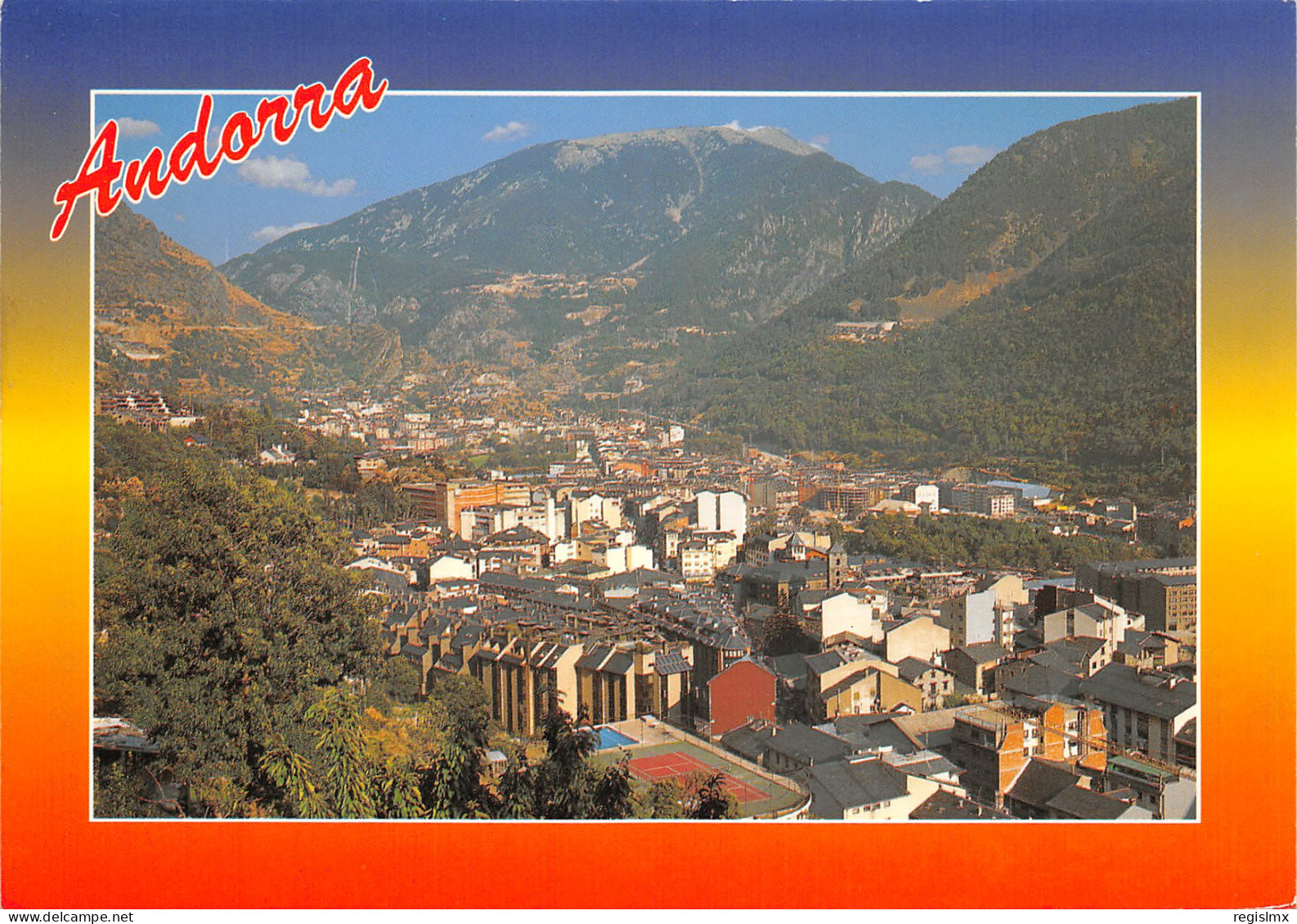 ANDORRE-ANDORRE LA VIEILLE-N°2018-C/0237 - Andorra
