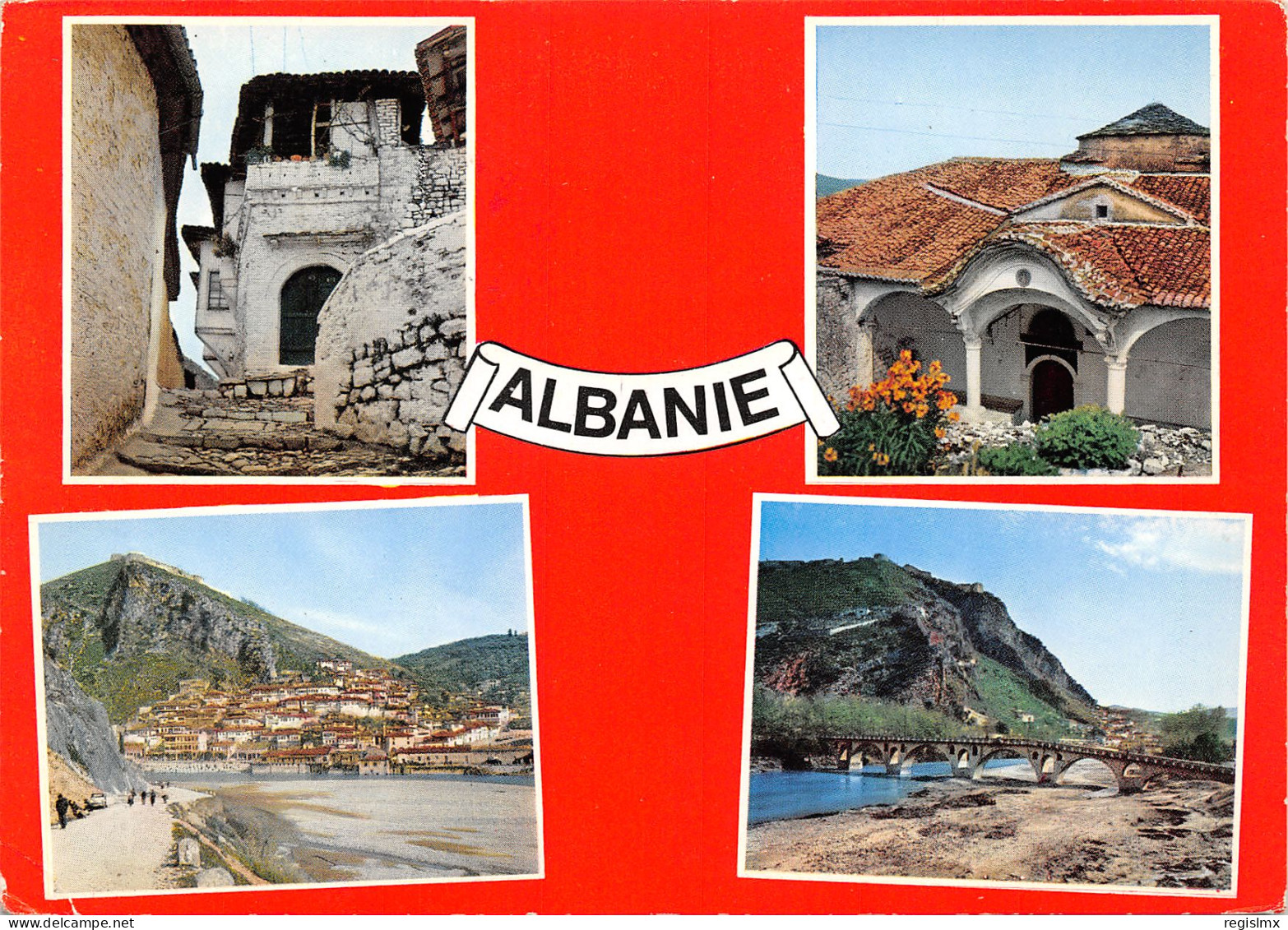 ALBANIE-BERATI-N°2018-C/0195 - Albanie