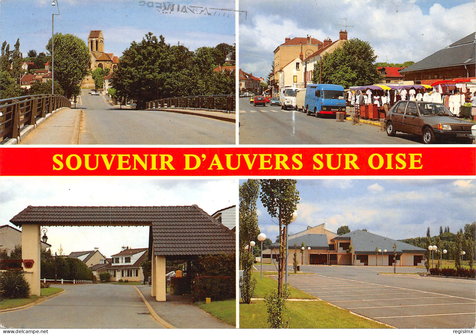 95-AUVERS SUR OISE-N°2018-C/0081 - Auvers Sur Oise