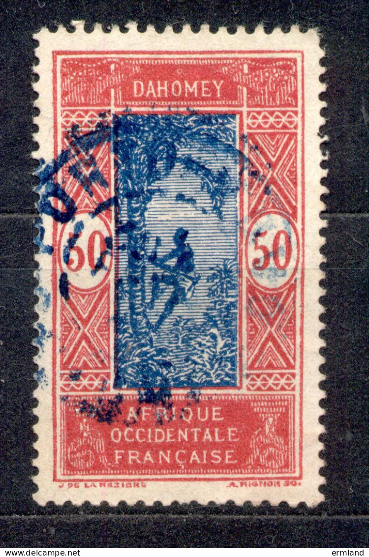 Dahomey 1925 / 1933, Michel-Nr. 74 O - Other & Unclassified