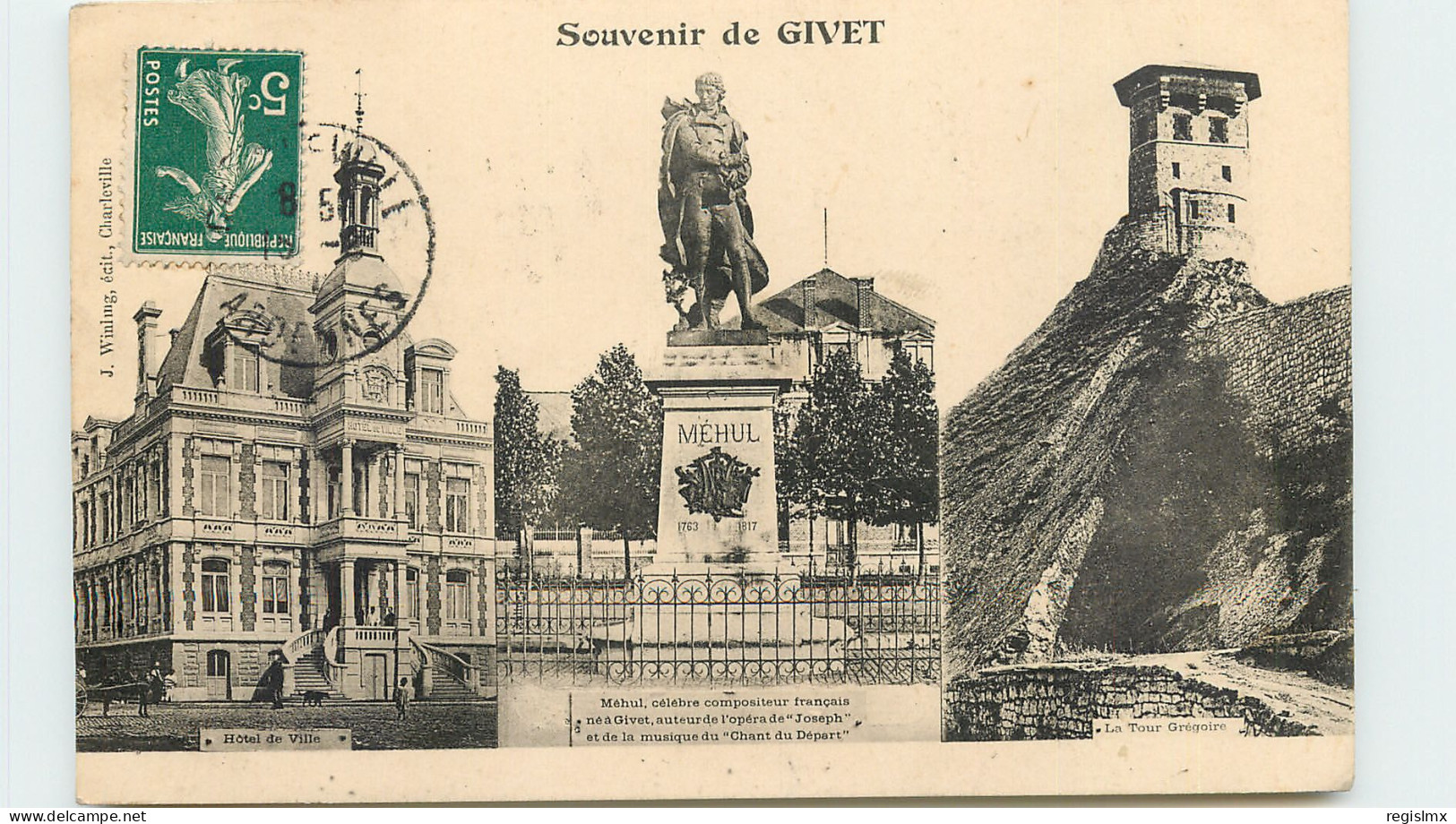 08-GIVET-N°2020-C/0193 - Givet