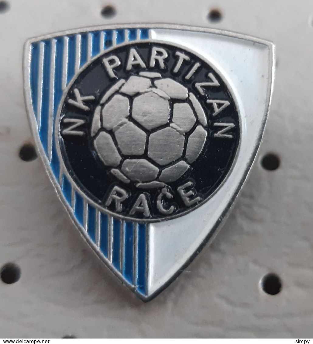 Football Club NK Partizan Race Slovenia Vintage Pin - Calcio