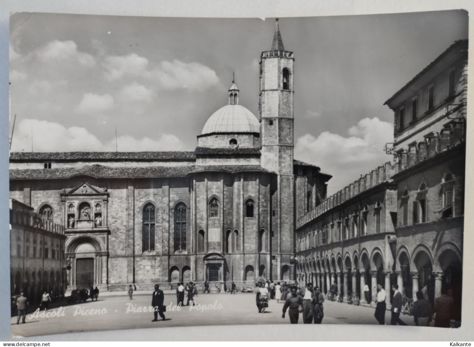 ASCOLI PICENO - 1958 - Piazza Del Popolo - Ascoli Piceno