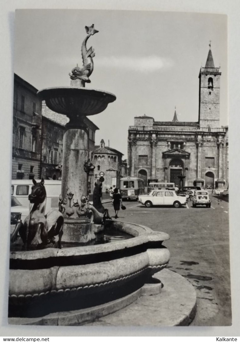 ASCOLI PICENO - La Cattedrale - Ascoli Piceno