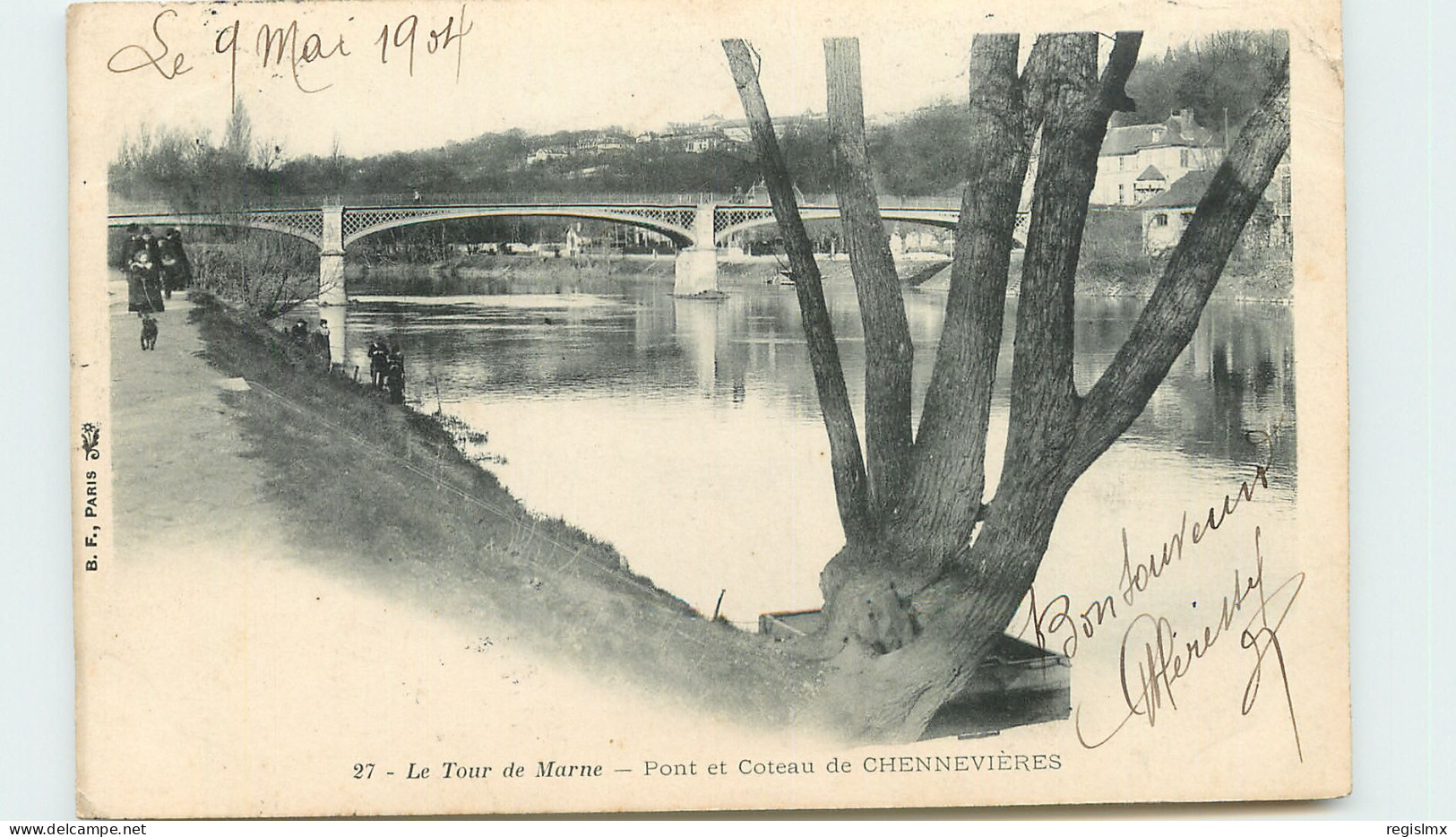 94-CHENNEVIERES-N°2021-A/0099 - Chennevieres Sur Marne